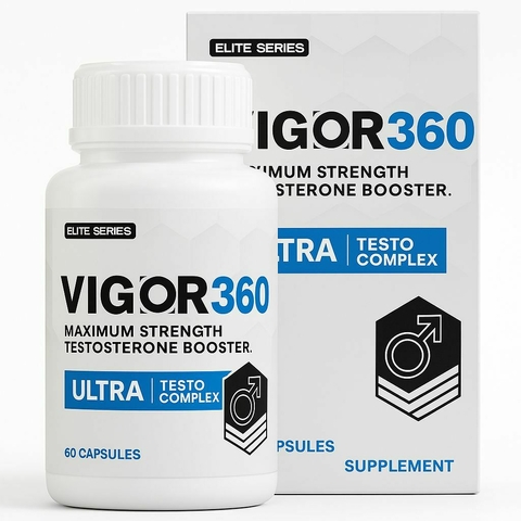 Vigor 360 60 Capsulas Suplemento Natural para Deseo, Energía y Vitalidad
