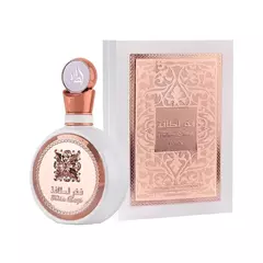 Lattafa Fakhar Rose Gold Edp 100ml (Blanco y Dorado) - Mujer en internet
