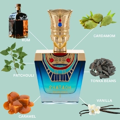 Pharaoh Ramesses Parfum 100ml - Unisex - tienda online