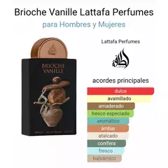 Lattafa Pride Brioche Vanille Edp 100ml - Unisex - Aurum Essences