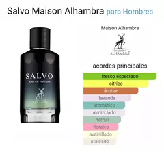 Salvo Edp 100ml - Hombre - Aurum Essences