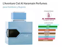 Aventure Ciel 100ml - Hombre - Aurum Essences