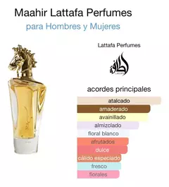 Maahir Gold Edp 100ml - Unisex - tienda online