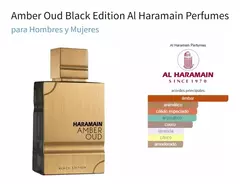 Amber Oud Black Edition Edp 100ml - Unisex - Aurum Essences