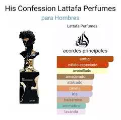 His Confess Edp 100ml - Hombre - tienda online