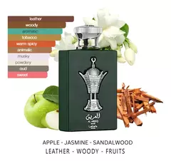 Al Areeq Silver Edp 100ml - Hombre - Aurum Essences