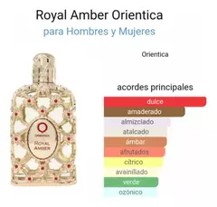 Royal Amber Edp 80ml - Unisex - tienda online