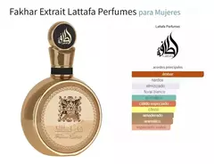 Fakhar Extrait Edp 100ml - Unisex - tienda online