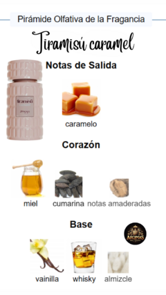 Imagen de Tiramisu Caramel Edp 100ml - Unisex