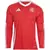 Camisa Internacional Adidas Casa Manga Longa 25/26 Torcedor - Masculina