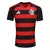 Camisa do Flamengo Casa Adidas 2025/26 - Masculina Torcedor - Vermelha e Preta