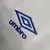 Camisa Avaí II 23/24 - Torcedor Umbro Masculina - Branca com detalhes em azul