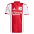 Camisa Ajax Home Adidas 25/26 - Torcedor Masculina - Branca e Vermelha