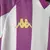 Camisa Real Valladolid I 23/24 - Torcedor Kappa Masculina - Branca com detalhes em roxo