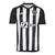 Camisa Atlético Mineiro I 25/26 - Torcedor Adidas Masculina - Preta com listras brancas com detalhes em amarelo e Com Patrocínio