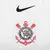 Camisa Corinthians I 25/26 - Torcedor Nike Feminina - Preta e branca
