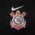 Camisa Corinthians II 25/26 - Jogador Nike Masculina - Preta e branca
