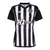 Camisa Atlético Mineiro I 25/26 - Torcedor Adidas Feminina - Preta com listras branca com detalhes em amarelo e Com Patrocínio