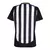 Camisa Atlético Mineiro I 25/26 - Torcedor Adidas Feminina - Preta com listras branca com detalhes em amarelo e Com Patrocínio