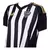 Camisa Atlético Mineiro I 25/26 - Torcedor Adidas Feminina - Preta com listras branca com detalhes em amarelo e Com Patrocínio