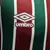 Camisa Fluminense I 25/26 - Jogador Umbro Masculina - Tricolor
