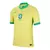 Camisa Seleção Brasileira I 24/25 - Torcedor Nike Masculina - Amarela com detalhes em verde
