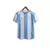 Camisa Seleção da Argentina I 24/25 - Torcedor Adidas Masculina - Azul e branca com detalhes em dourado
