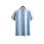 Camisa Seleção da Argentina I 24/25 - Torcedor Adidas Masculina - Azul e branca com detalhes em dourado

