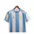 Camisa Seleção da Argentina I 24/25 - Torcedor Adidas Masculina - Azul e branca com detalhes em dourado
