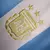 Camisa Seleção da Argentina I 24/25 - Torcedor Adidas Masculina - Azul e branca com detalhes em dourado
