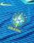 Camisa Seleção Brasileira II 24/25 - Torcedor Nike Masculina - Azul com detalhes em verde
