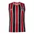 Camisa Regata São Paulo II 25/26 - Torcedor New Balance Masculina - Vermelha e preta