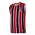 Camisa Regata São Paulo II 25/26 - Torcedor New Balance Masculina - Vermelha e preta