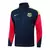 Jaqueta Corta-Vento Barcelona 25/26 - Masculina Nike - Azul com detalhes em vermelho e amarelo