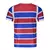 
Camisa Fortaleza I 25/26 - Torcedor Volt Masculina - Azul e vermelha com listras em branco