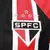 Camisa São Paulo II 25/26 - Torcedor New Balance Feminina - Vermelha e preta