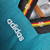 Camisa Retrô Seleção da Alemanha II 1996 - Masculina Adidas - Verde com detalhes em branco
