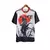 Camisa Japão Retrô Samurai 23/24 - Torcedor Adidas Masculina - Branca com detalhes em preto e vermelho
