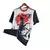 Camisa Japão Retrô Samurai 23/24 - Torcedor Adidas Masculina - Branca com detalhes em preto e vermelho