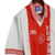 Camisa Ajax Retrô 1995/1996 Vermelha e Branca - Umbro - Jogador Camisa10