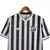Camisa Ceará I 23/24 Torcedor Masculina - Branca com listras Pretas sem patrocínio
