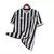 Camisa Ceará I 23/24 Torcedor Masculina - Branca com listras Pretas sem patrocínio