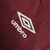 Jaqueta Corta-Vento Fluminense 23/24 Masculino Umbro- Vermelho e Verde