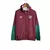 Jaqueta Corta-Vento Fluminense 23/24 Masculino Umbro- Vermelho e Verde