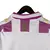 Camisa Real Valladolid I 23/24 - Torcedor Kappa Masculina - Branca com detalhes em roxo