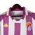 Camisa Real Valladolid I 23/24 - Torcedor Kappa Masculina - Branca com detalhes em roxo