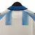 Camisa Málaga I 23/24 - Torcedor Hummel Masculina - Branca com detalhes em azul