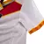 Camisa Rayo Vallecano I 23/24 - Torcedor Umbro Masculina - Branca com detalhes em vermelho e amarelo