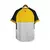 Camisa Criciúma I 22/23 - Torcedor Volt Masculina - Amarela com detalhes em preto e branco