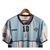 Camisa Retrô Seleção da Argentina 2010 Maradona - Fila Masculina - Azul com detalhes em branco e preto na internet
